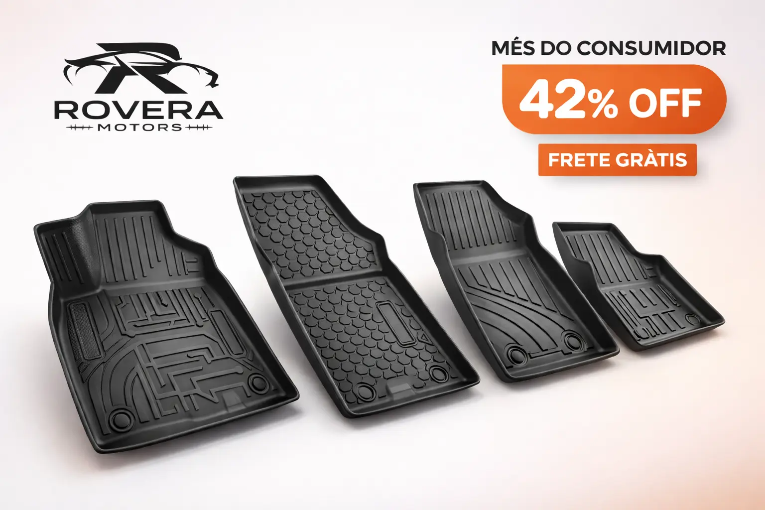 Tapete bandeja premium